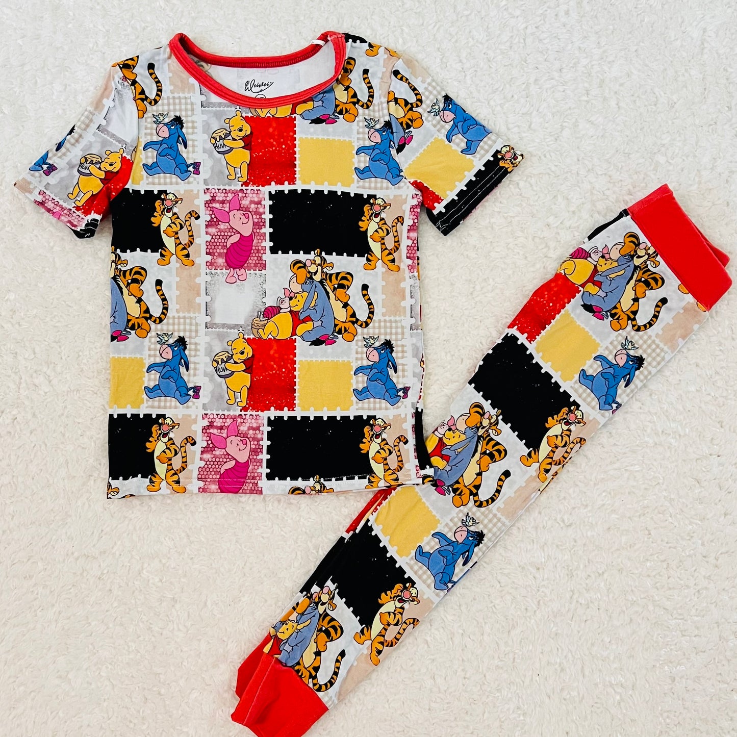 Patchwork Pooh