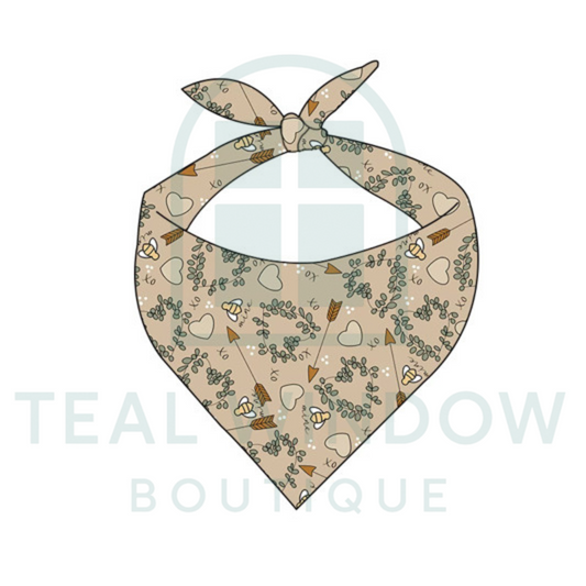 Pre-Order: Bee Mine Dog Bandana *TWB CUSTOM*