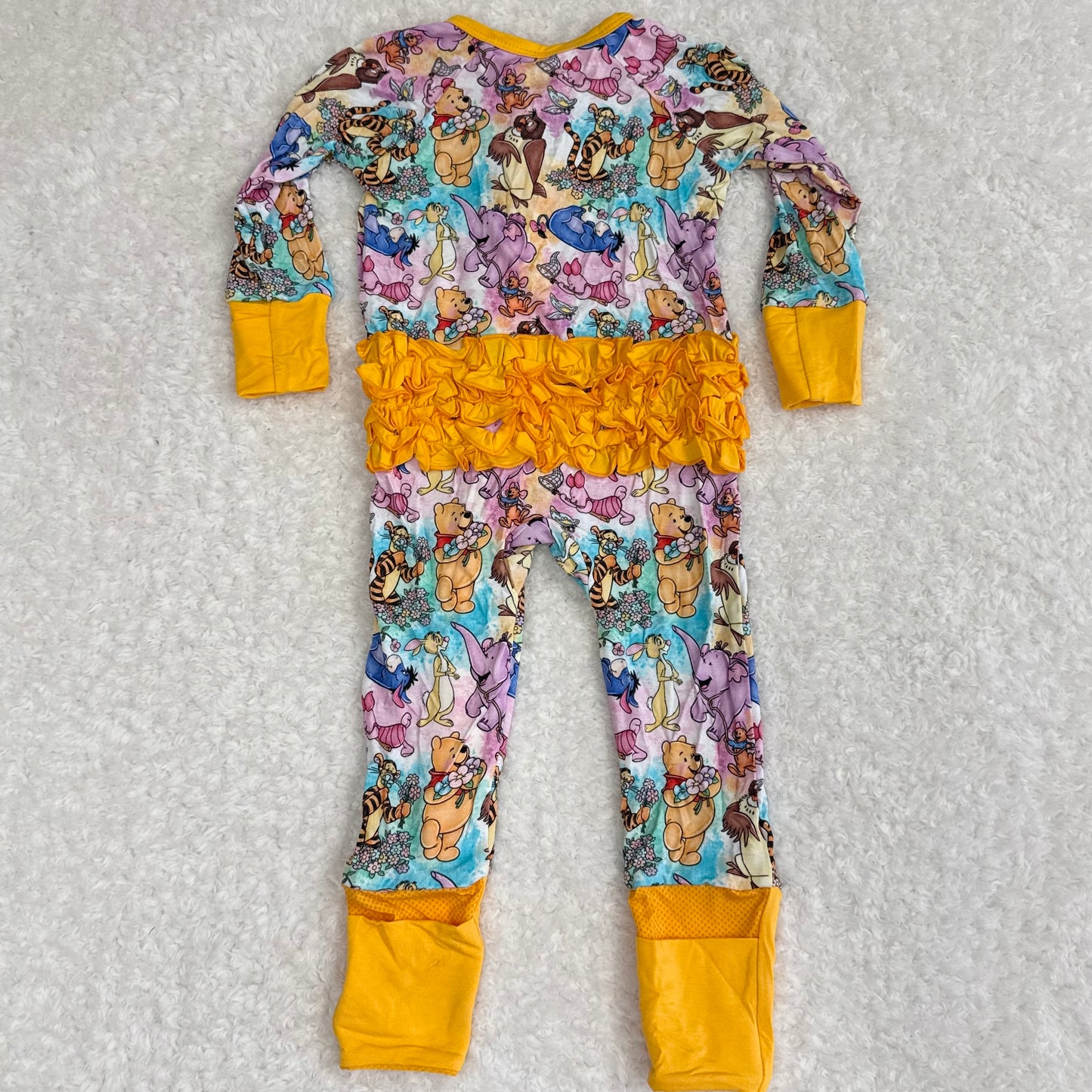 Hundred Acre Dreams Ruffle Bamboo Zippy *TWB CUSTOM*