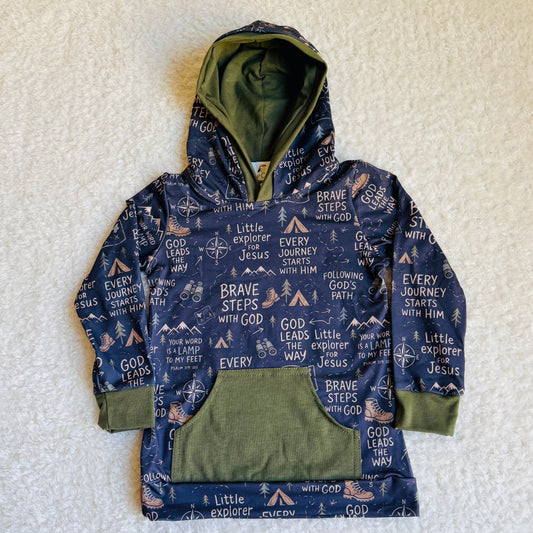 Jesus Explorer Sweatshirt