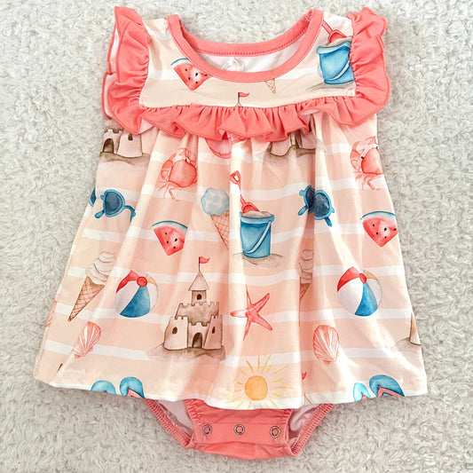 Sandy Fun Romper