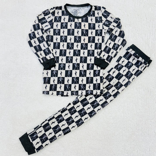 Dancing Skeleton Bamboo Set