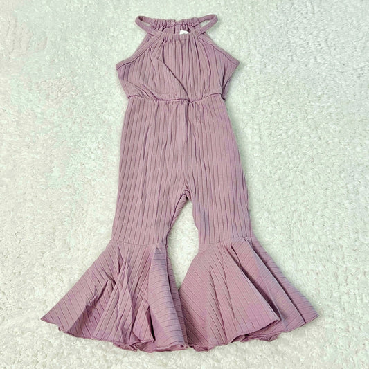 Mauve Bell Jumpsuit