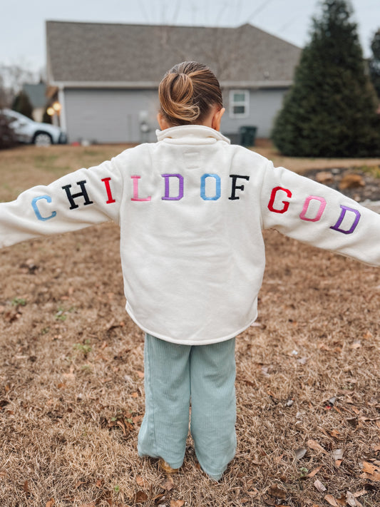 Child of God Pullover