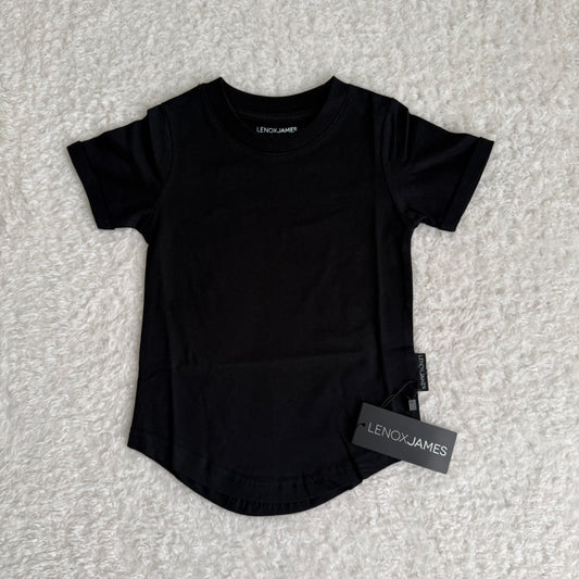 Black Lenox James T-Shirt