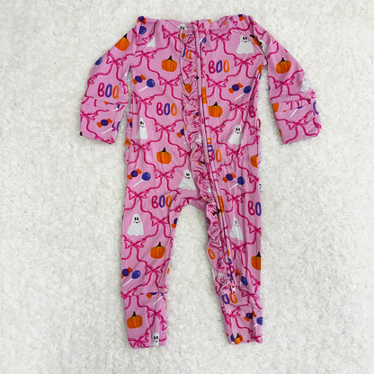 Berry Sweet Boo Ruffle Bamboo Zippy