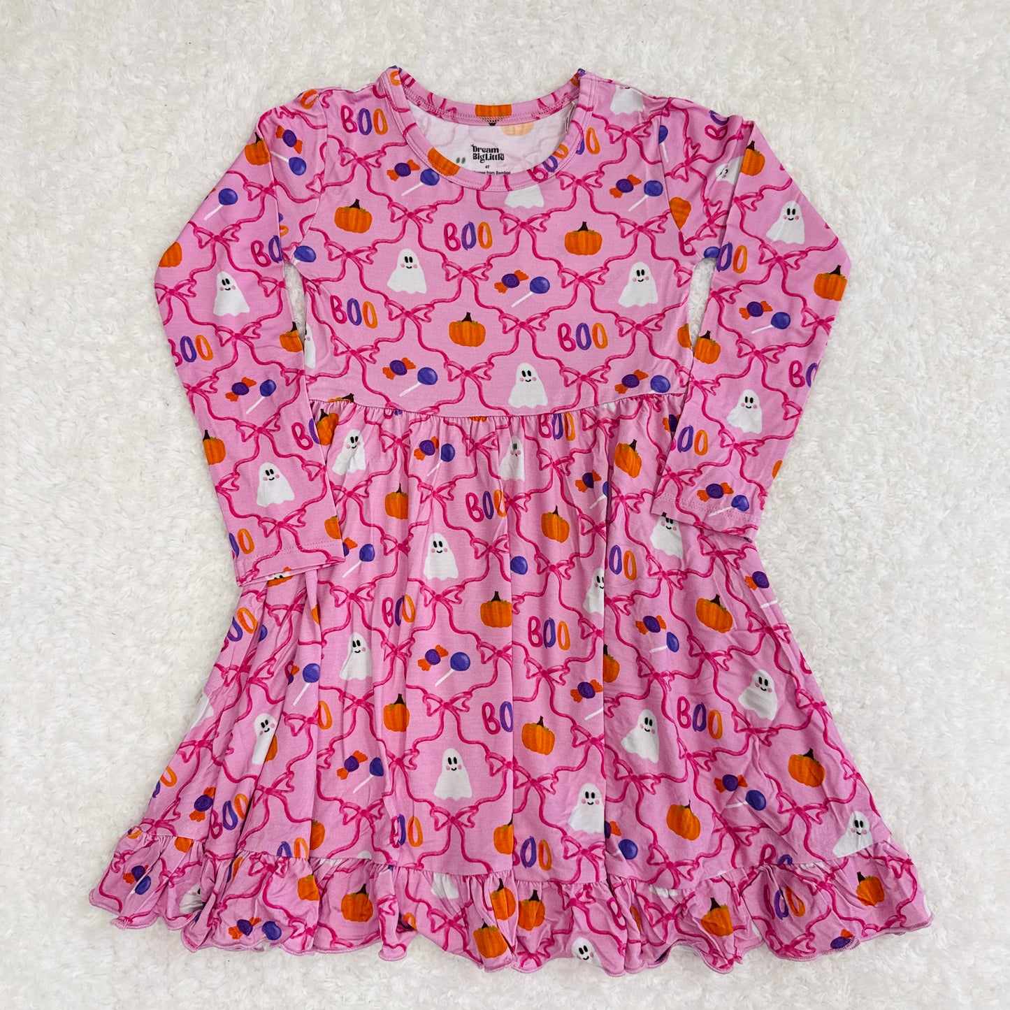 Berry Sweet Boo Bamboo Dress