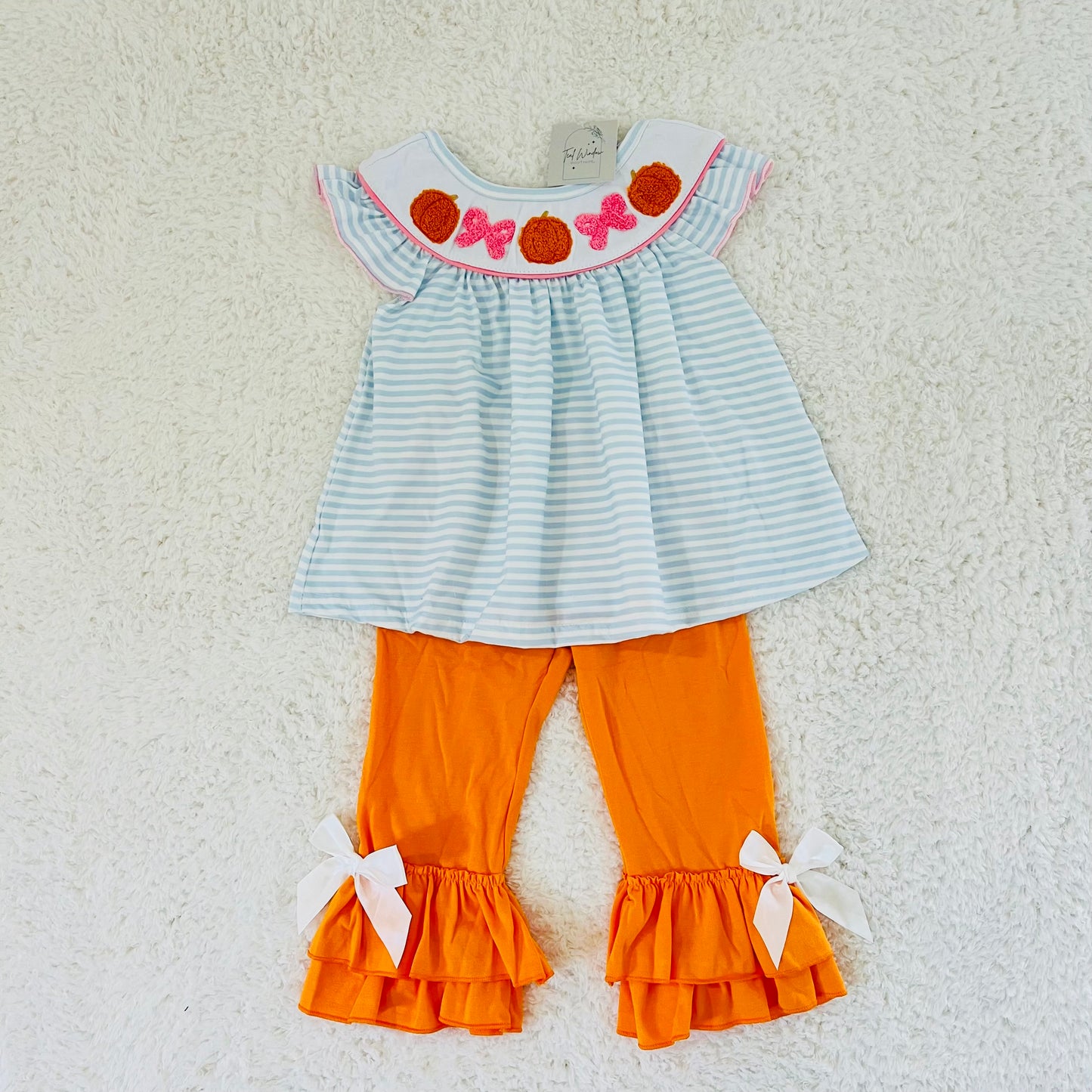 Little Miss Pumpkin Set