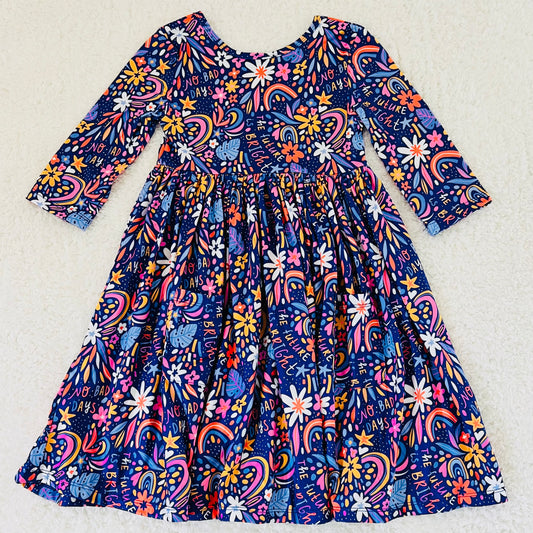 No Bad Days Twirl Dress