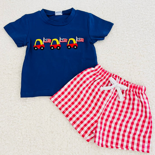 Patriotic Car Set