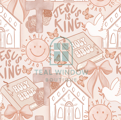 Pre-Order: God is Good KIDS Nightgown *TWB CUSTOM*