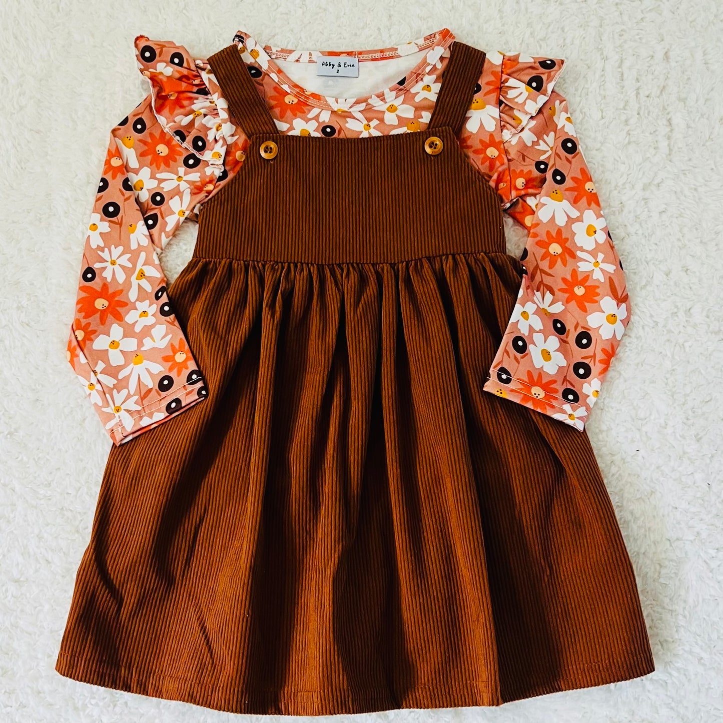 Fall Corduroy Dress