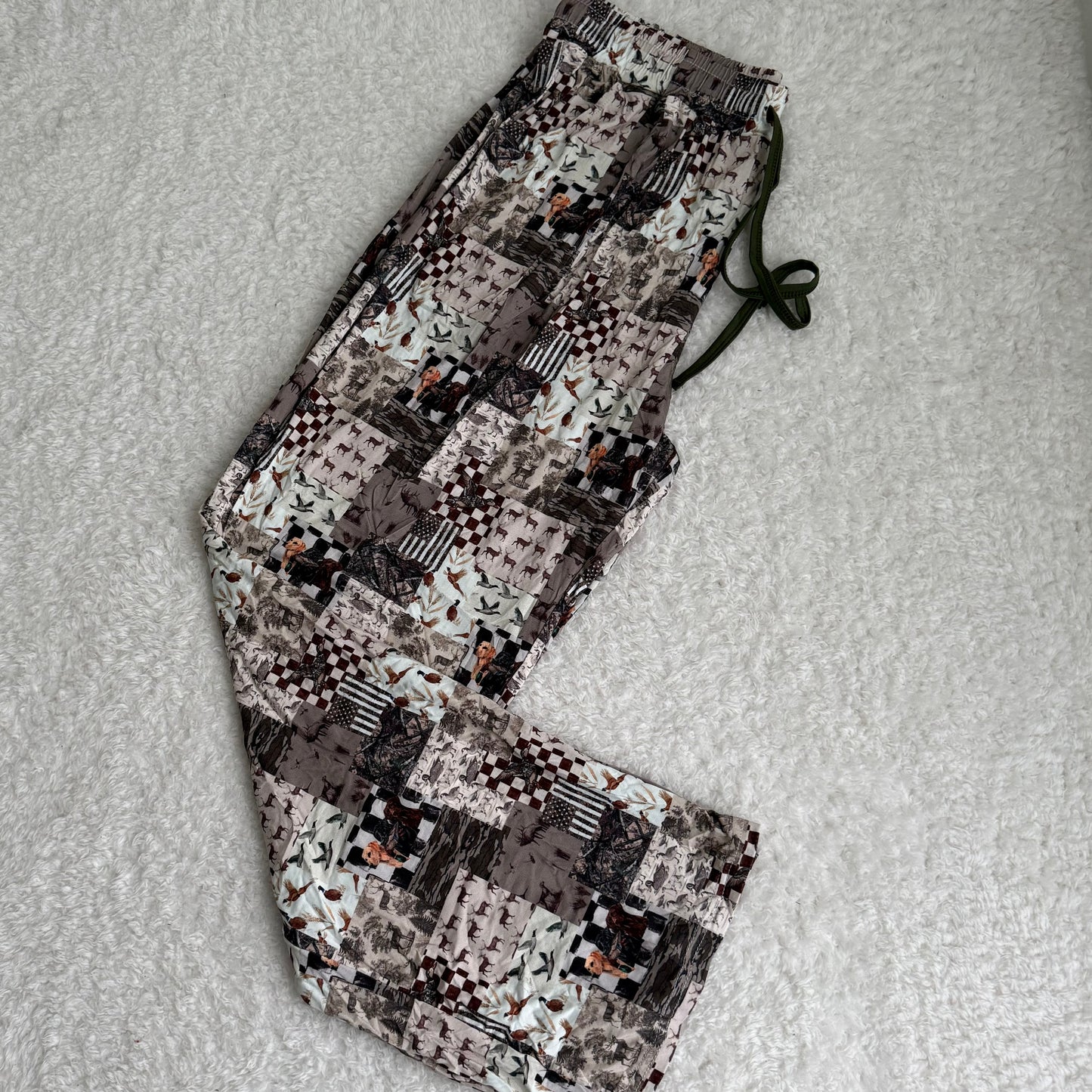 Like Father, Like Wild Adult Bamboo Lounge Pants *TWB CUSTOM*