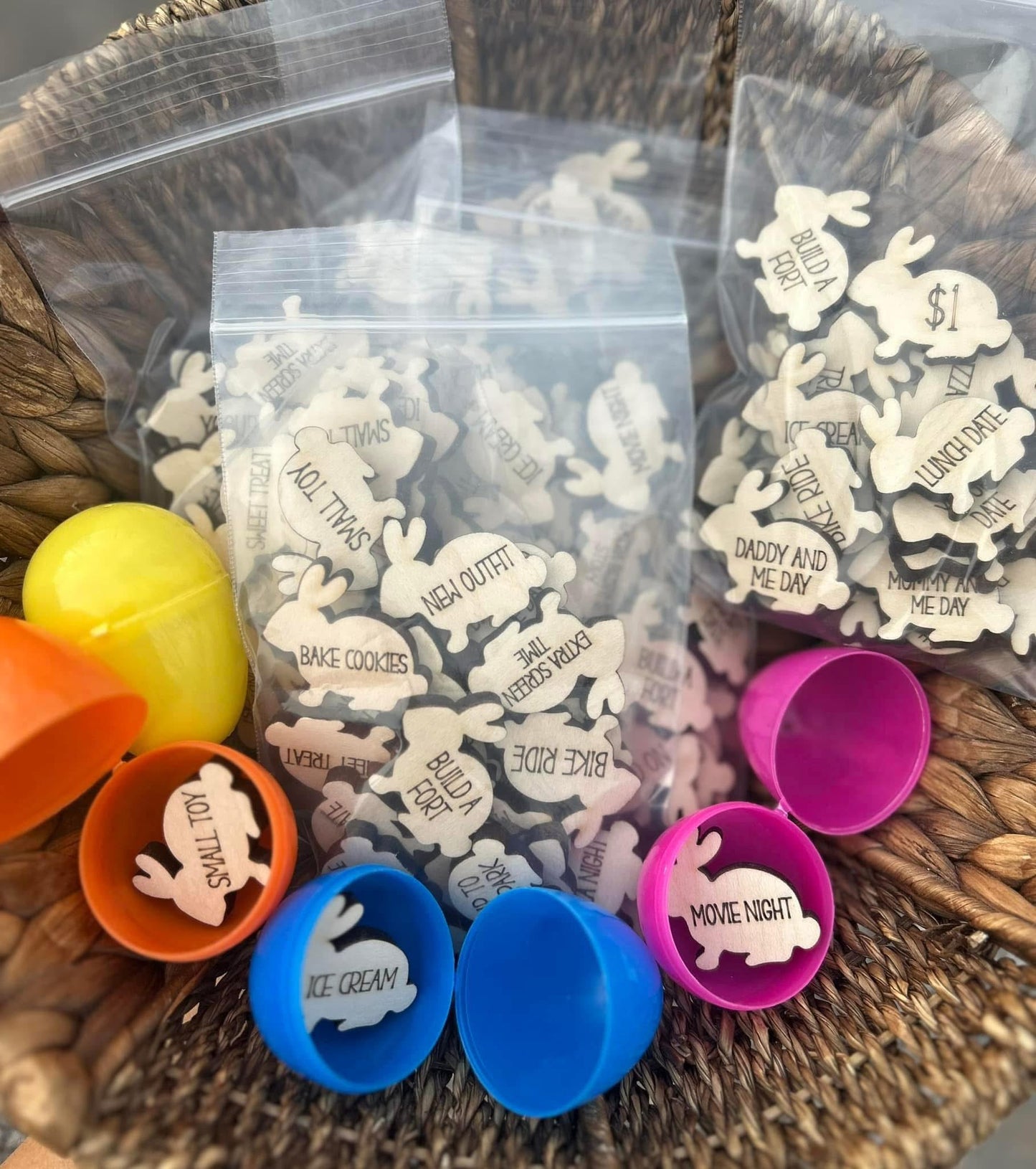 Easter Bunny Tokens