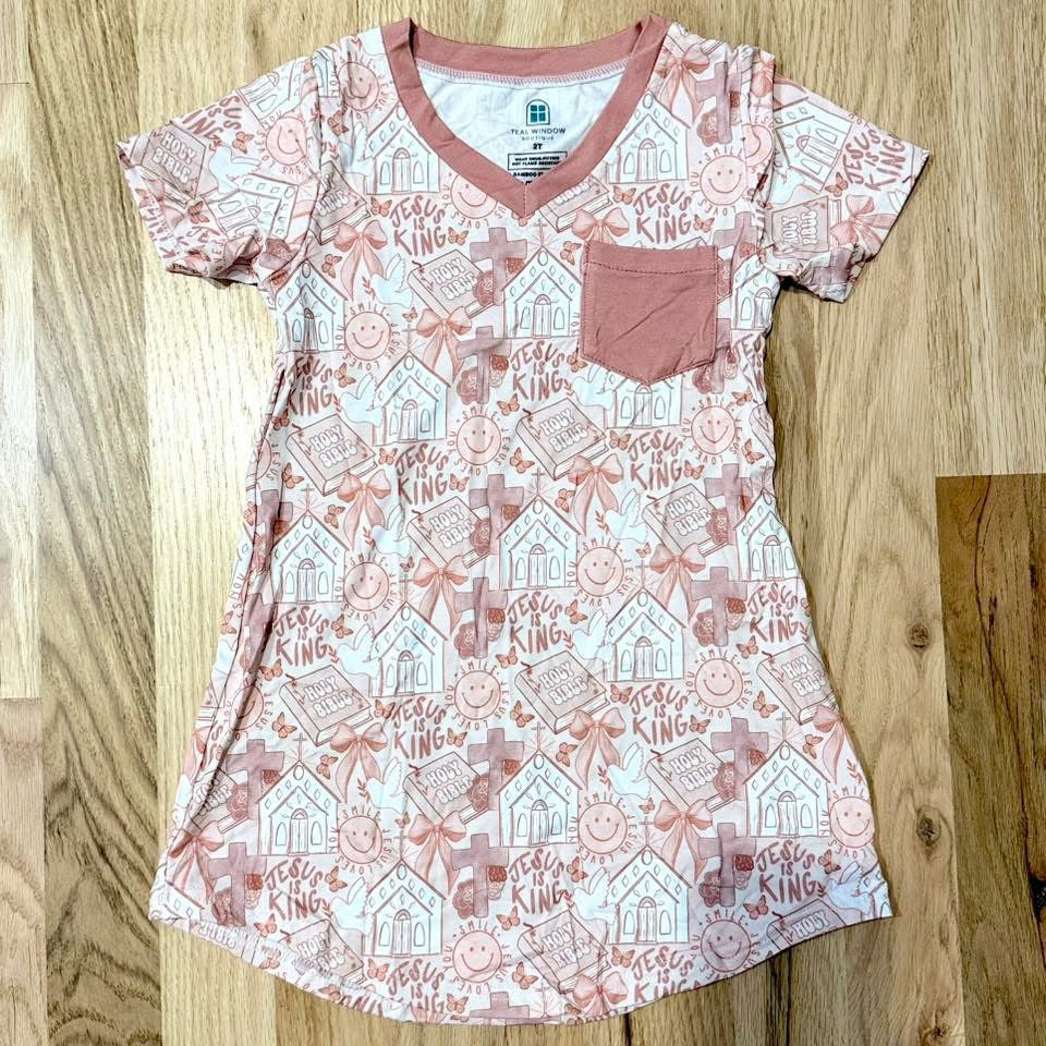 God is Good Bamboo Women’s Nightgown *TWB CUSTOM*