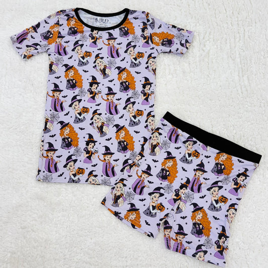 Princess Witch Bamboo Short Set