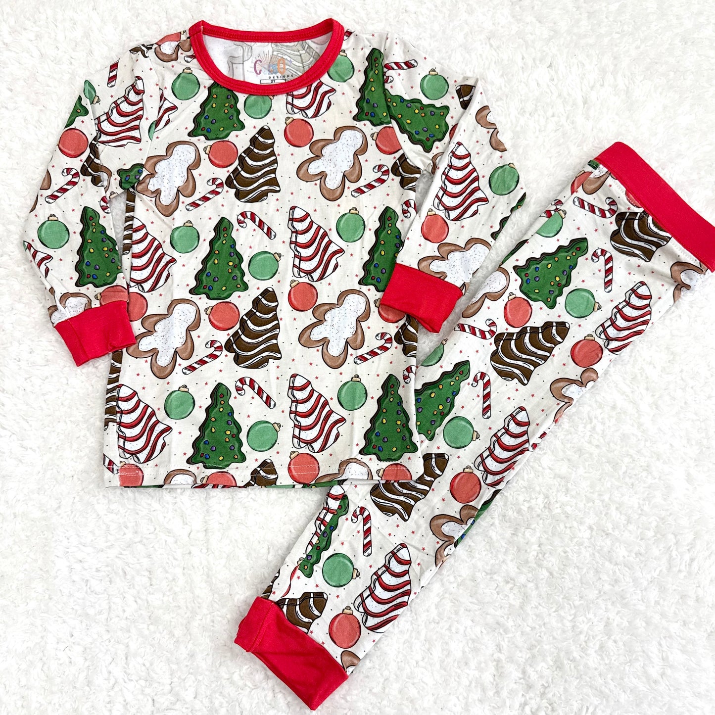 Christmas Snacks Bamboo Set