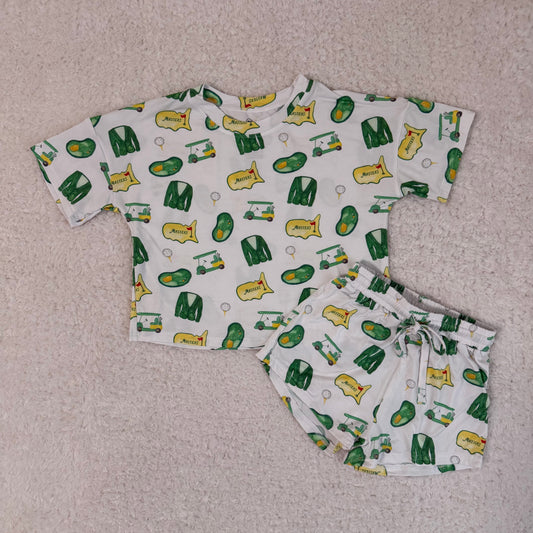 Green Jacket Cutie Lounge Set *TWB CUSTOM*