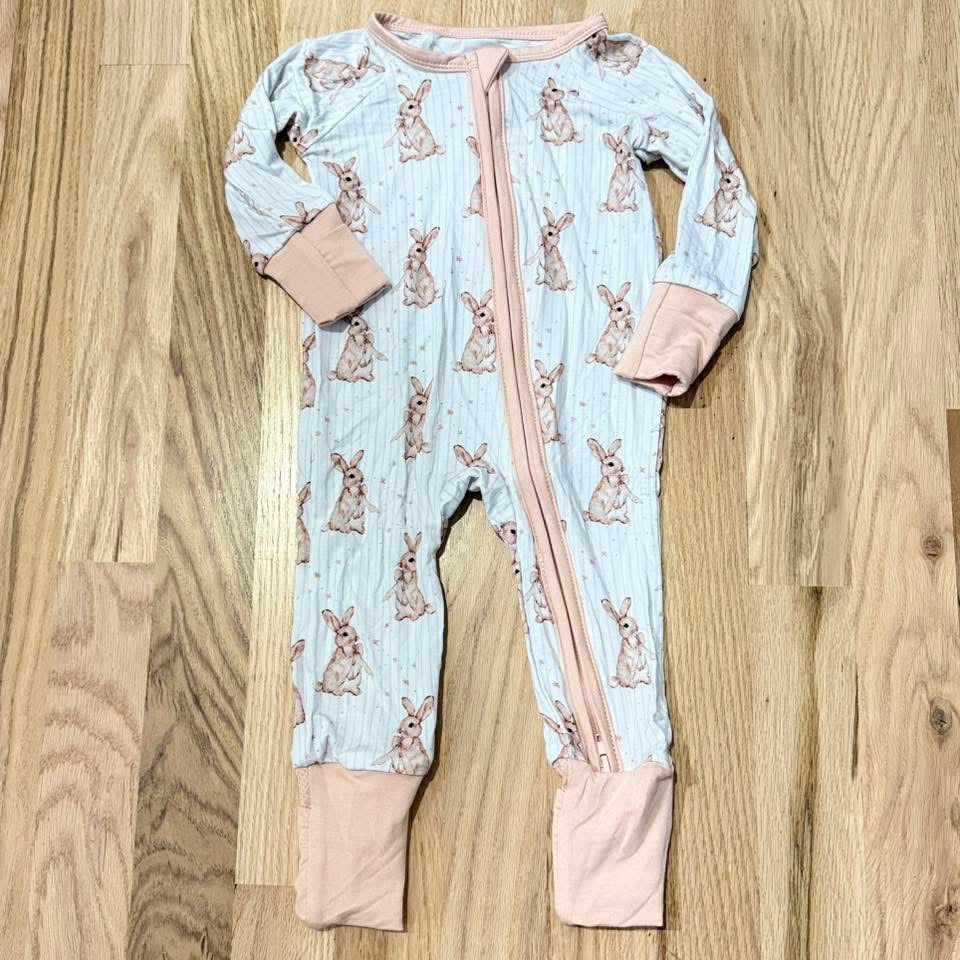 Cottontail Cutie Bamboo Zippy *TWB CUSTOM*