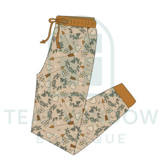 Pre-Order: Bee Mine ADULT Joggers *TWB CUSTOM*