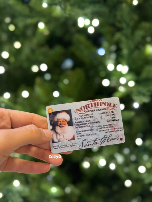 Santa License
