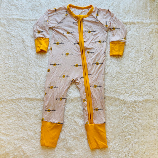 You are my Sunshine Bamboo Zippy *TWB CUSTOM*