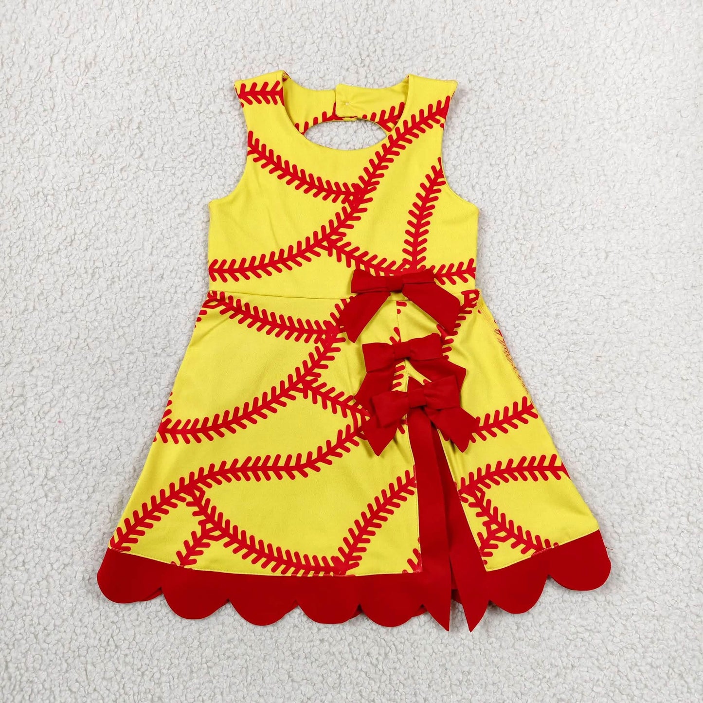 Softball Yoga Dress