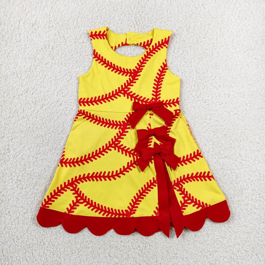 Softball Yoga Dress