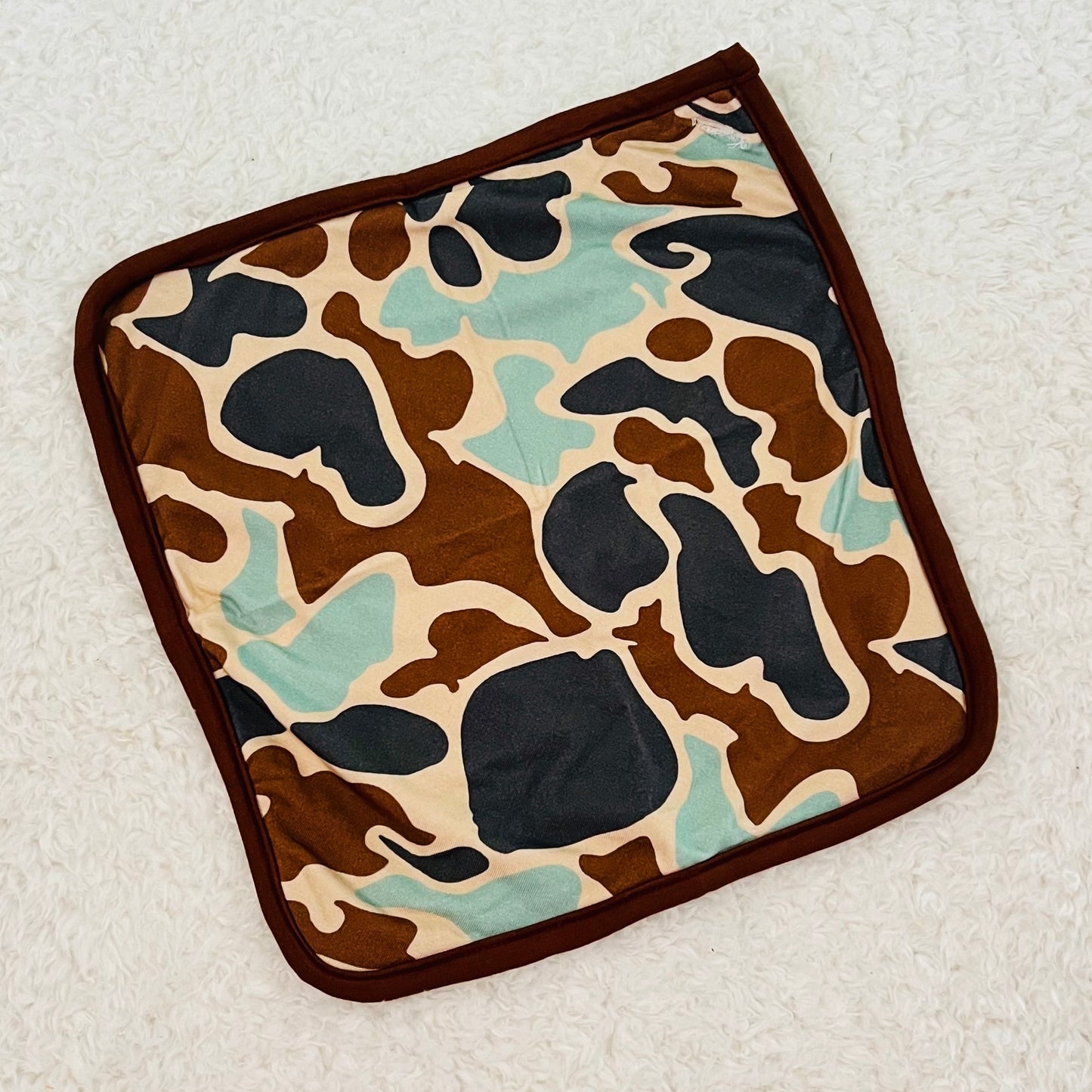 Camo Pacifier Lovey
