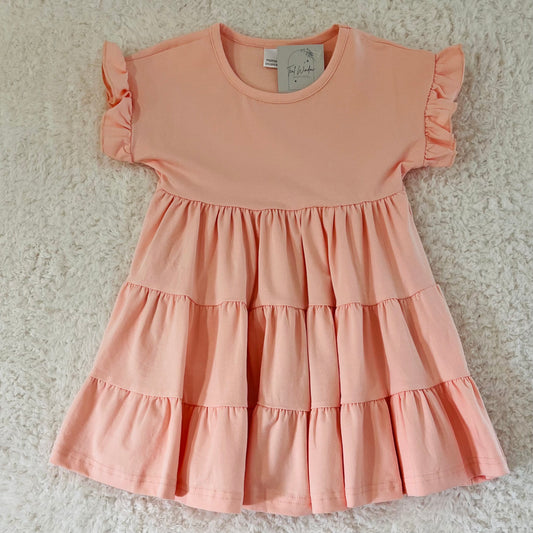 Peach Dress