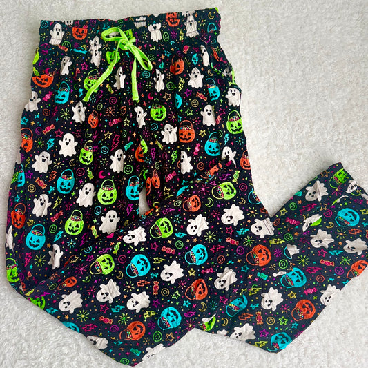 Trick or Teal Adult Bamboo Lounge Pants *TWB CUSTOM*
