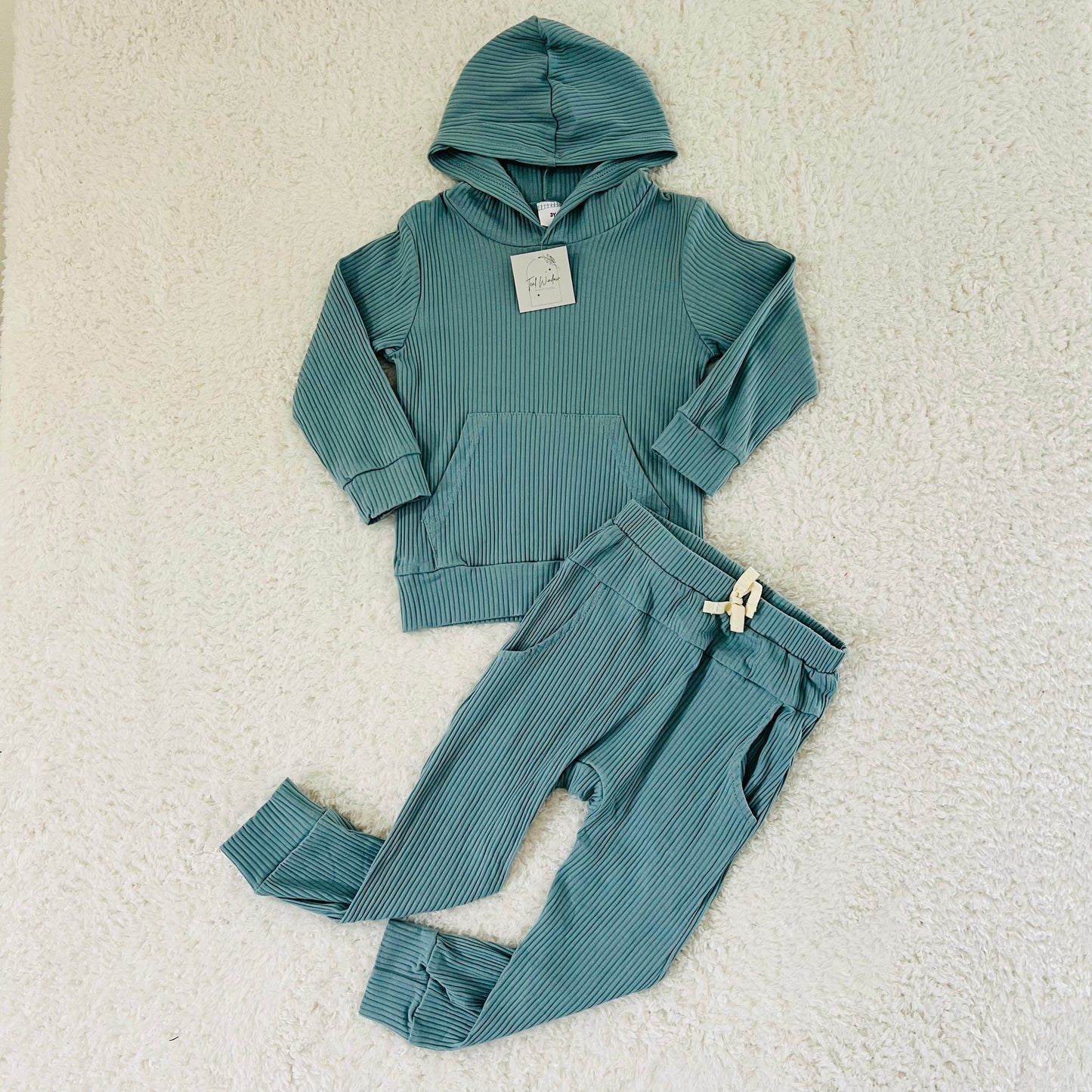 Teal Sweat Set