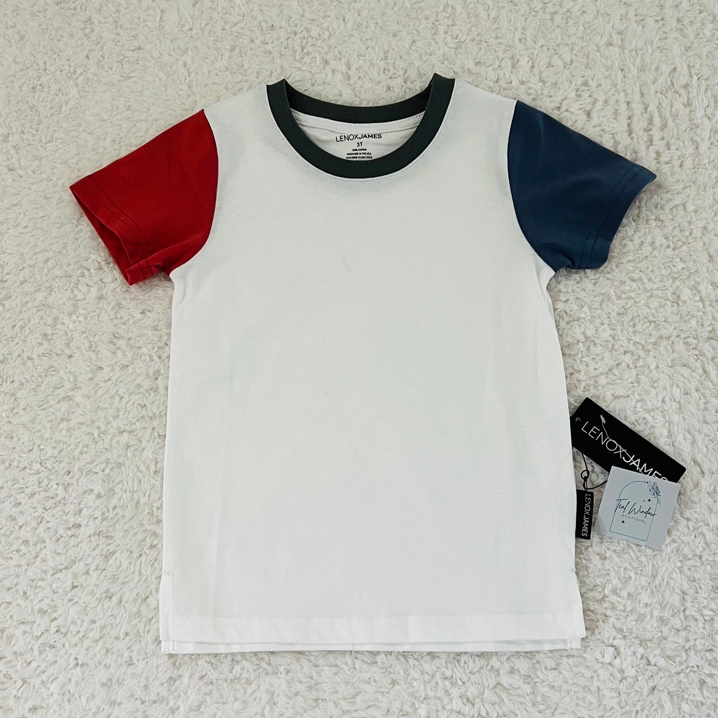 Red, White, & Blue Lenox James T-Shirt