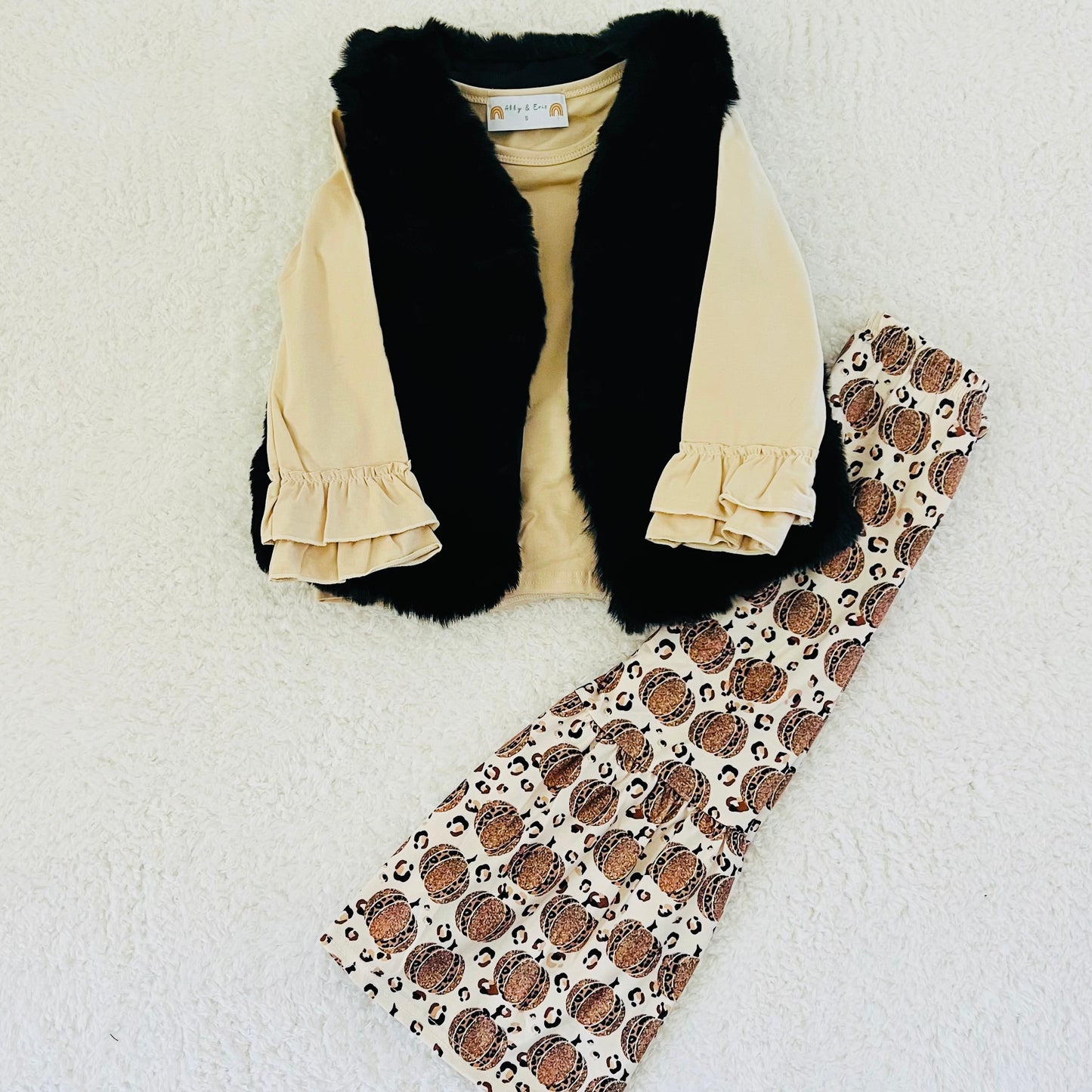 Pumpkin Vest Set