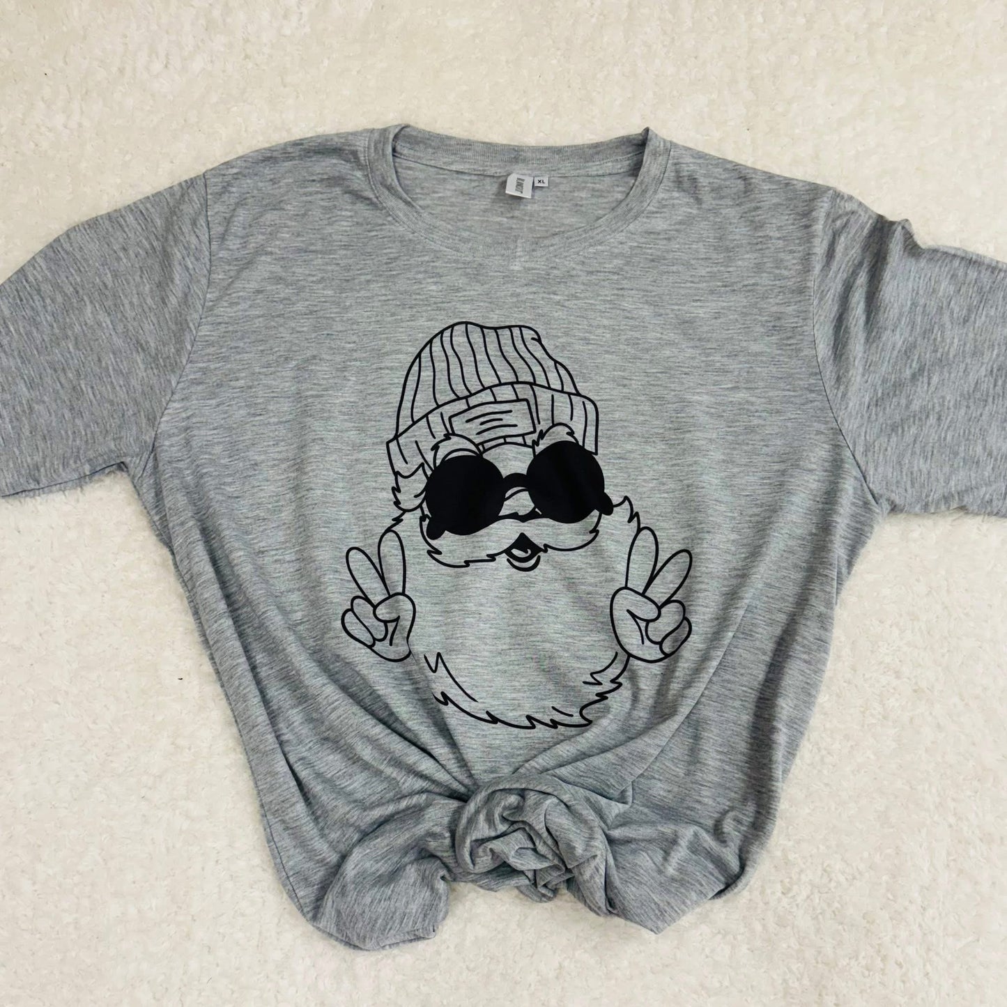 Santa Peace T-Shirt