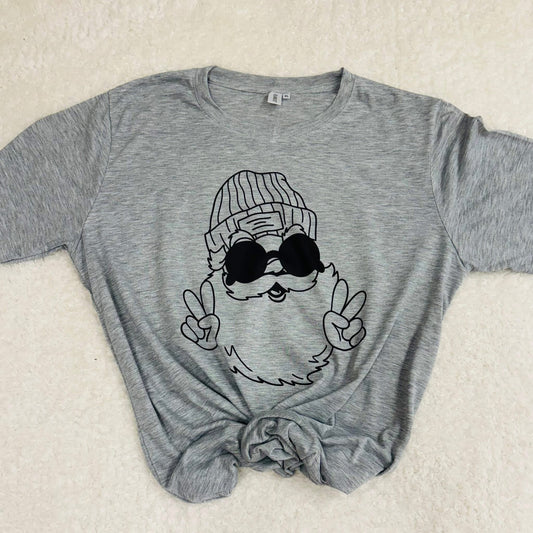 Santa Peace T-Shirt
