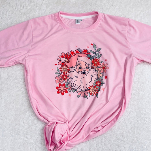 Pink Santa T-Shirt