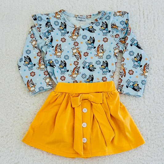 Heeler Skort Set