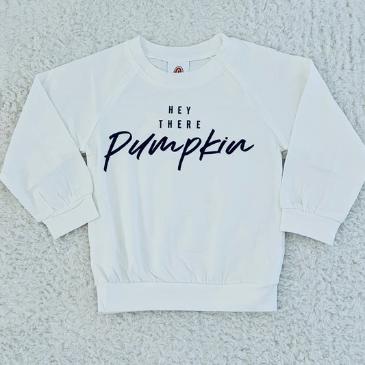 Hey There Pumpkin Crewneck