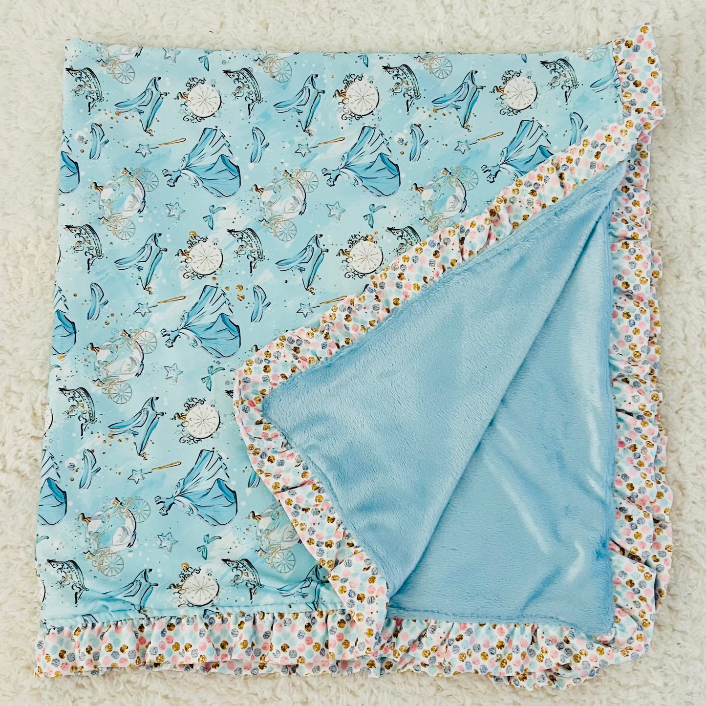 Princess Minky Blanket