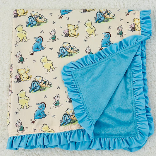 Pooh Minky Blanket