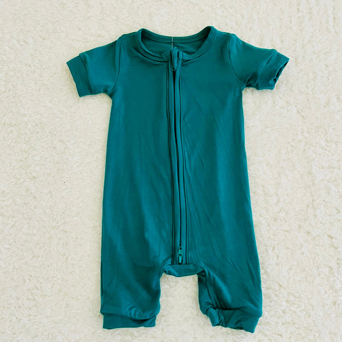 Teal Bamboo Shortie