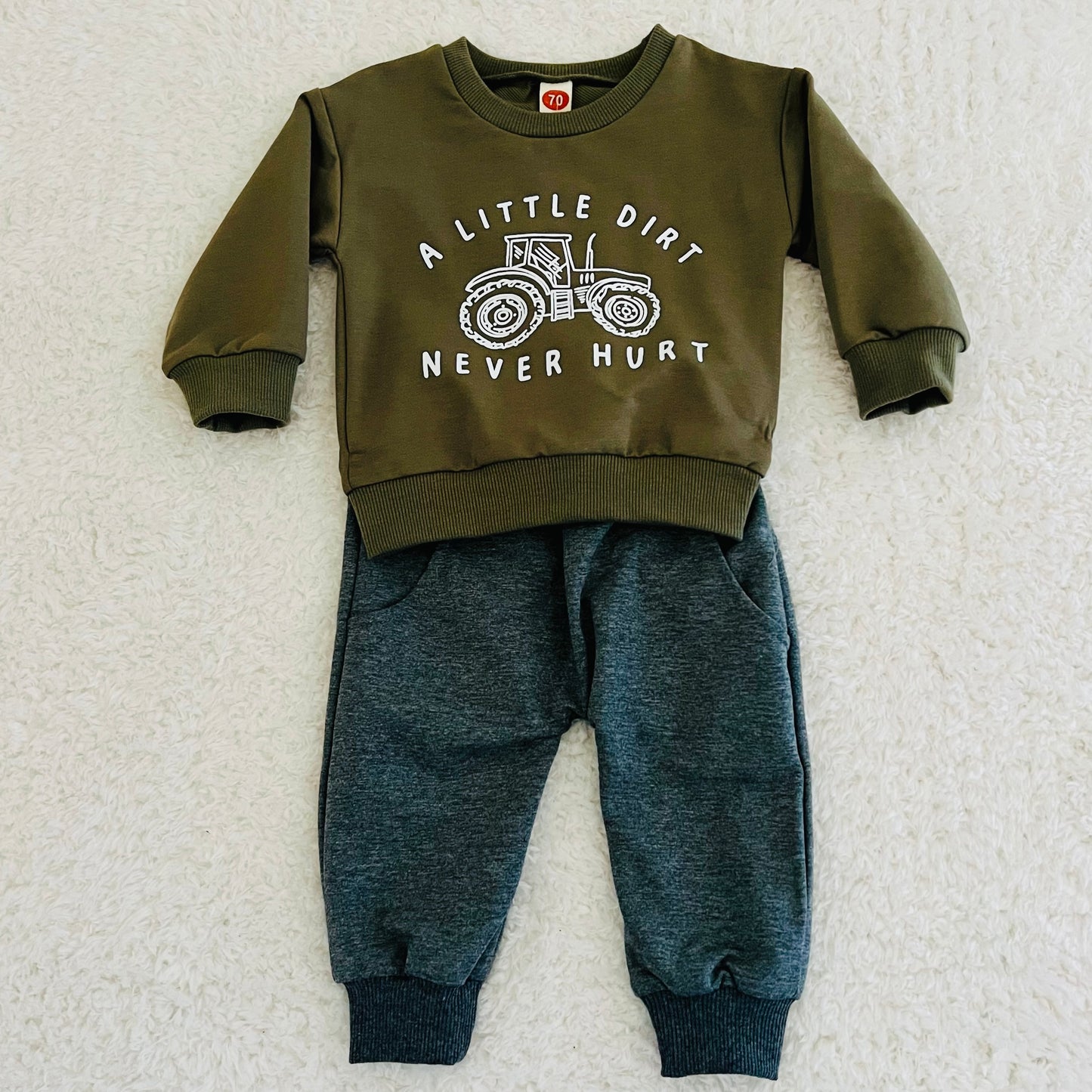 Dirt Never Hurt Jogger Set