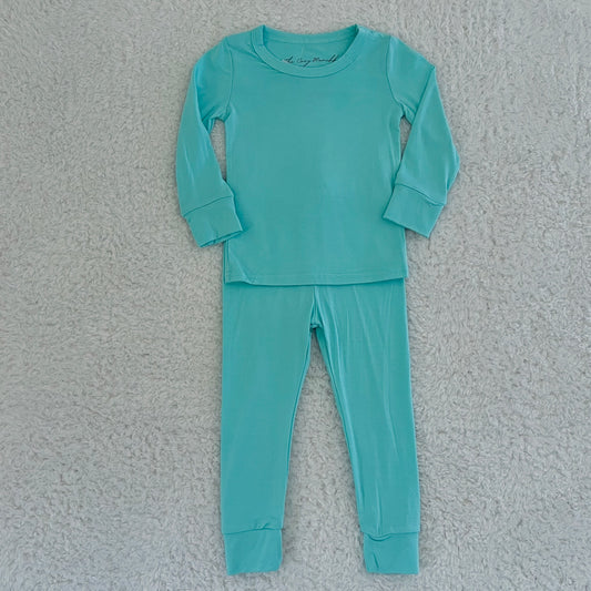 Teal Bamboo Set