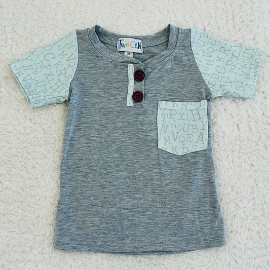 Aqua ABC Shirt