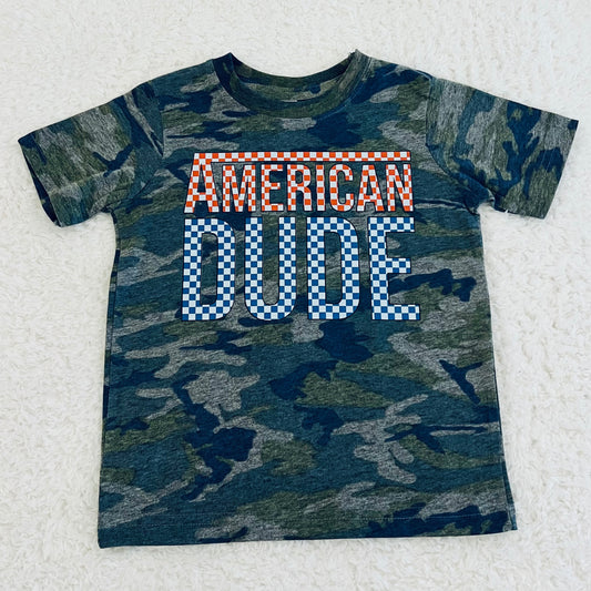 American Dude Camo Shirt