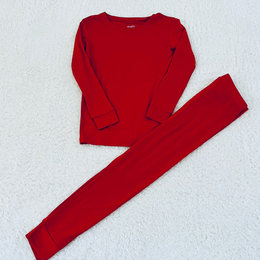 Red Bamboo Set