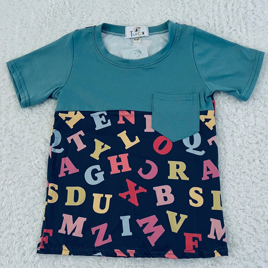 ABC Pocket T-Shirt