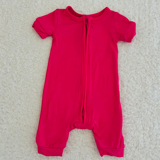 Hot Pink Bamboo Shortie