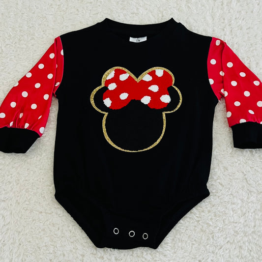 Minnie Bubble Romper